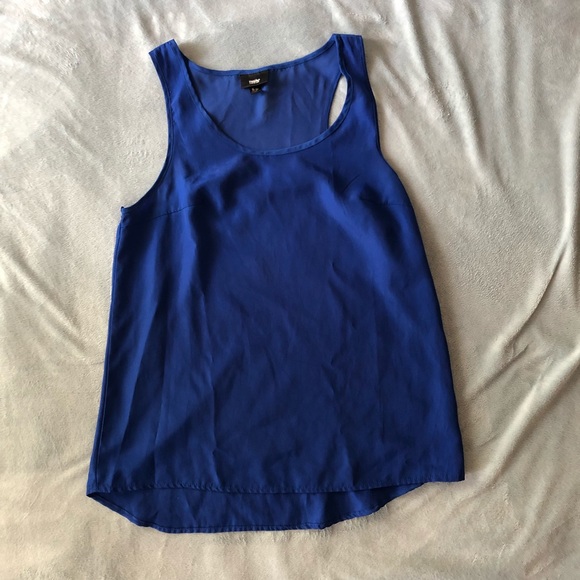 Royal Blue Racerback Top - Picture 1 of 4